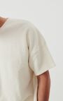 Men's t-shirt Bobypark, ECRU, hi-res-model