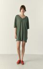 Women's dress Lopintale, VINTAGE GREY GREEN, hi-res-model