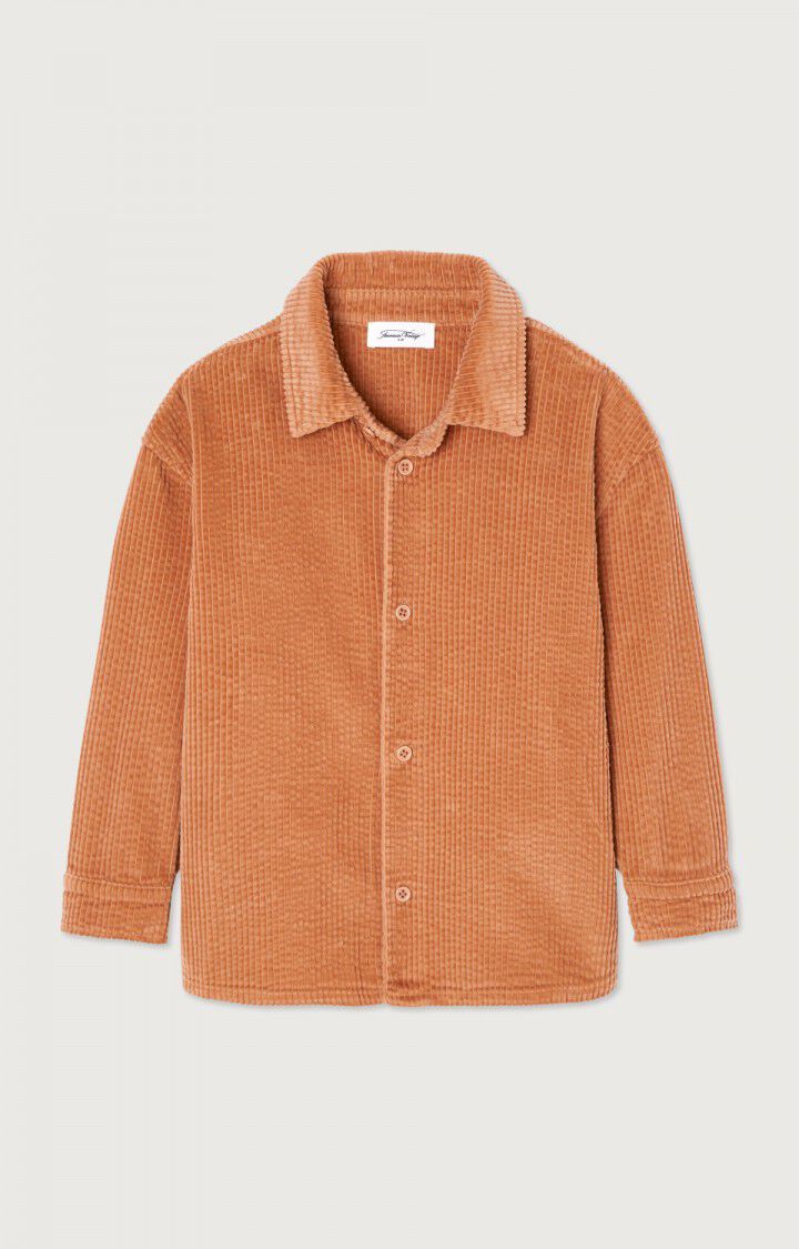Kid's shirt Padow - VINTAGE HAZEL - Brown