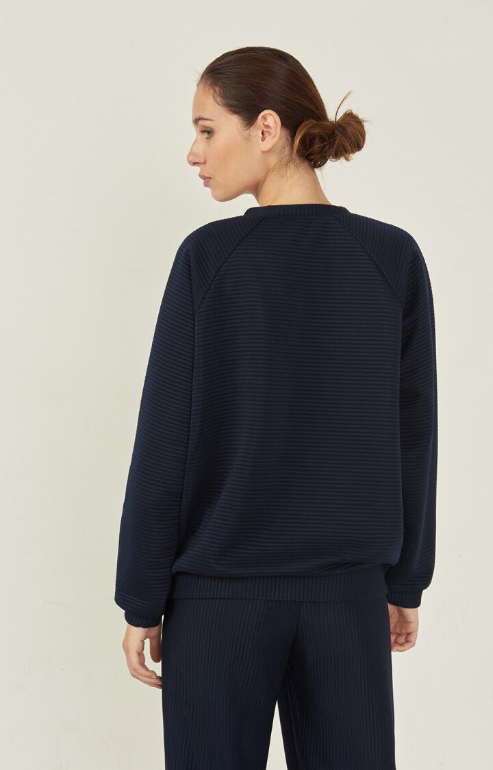 Women's sweatshirt Wizz, NAVY, hi-res-model