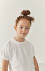T-shirt enfant Fizvalley, BLANC, hi-res-model