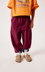 Kinderbroek Lycaz - VINTAGE WINGERT - Rood - 3