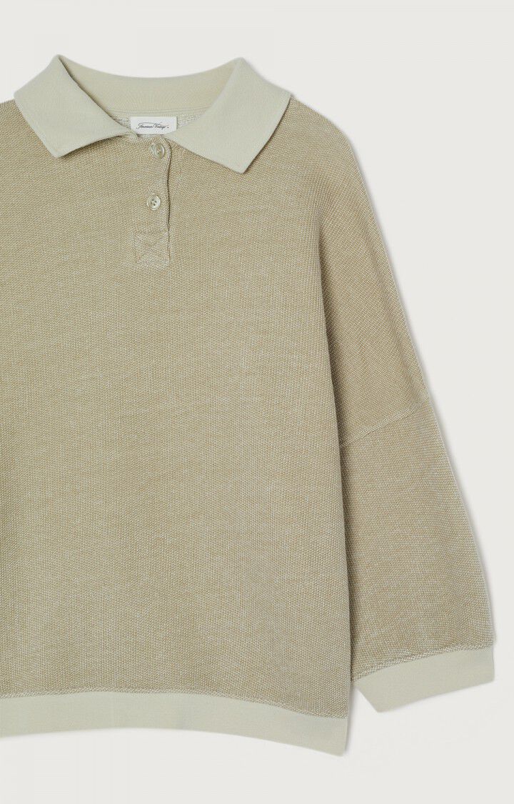 Women's sweatshirt Edalove - MELANGE BEIGE - Beige - XS-S