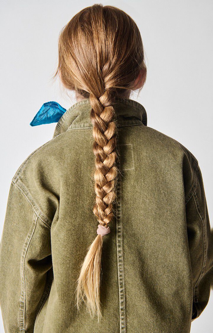 Kids' jacket Uzatown - OLIVE - Green - 3