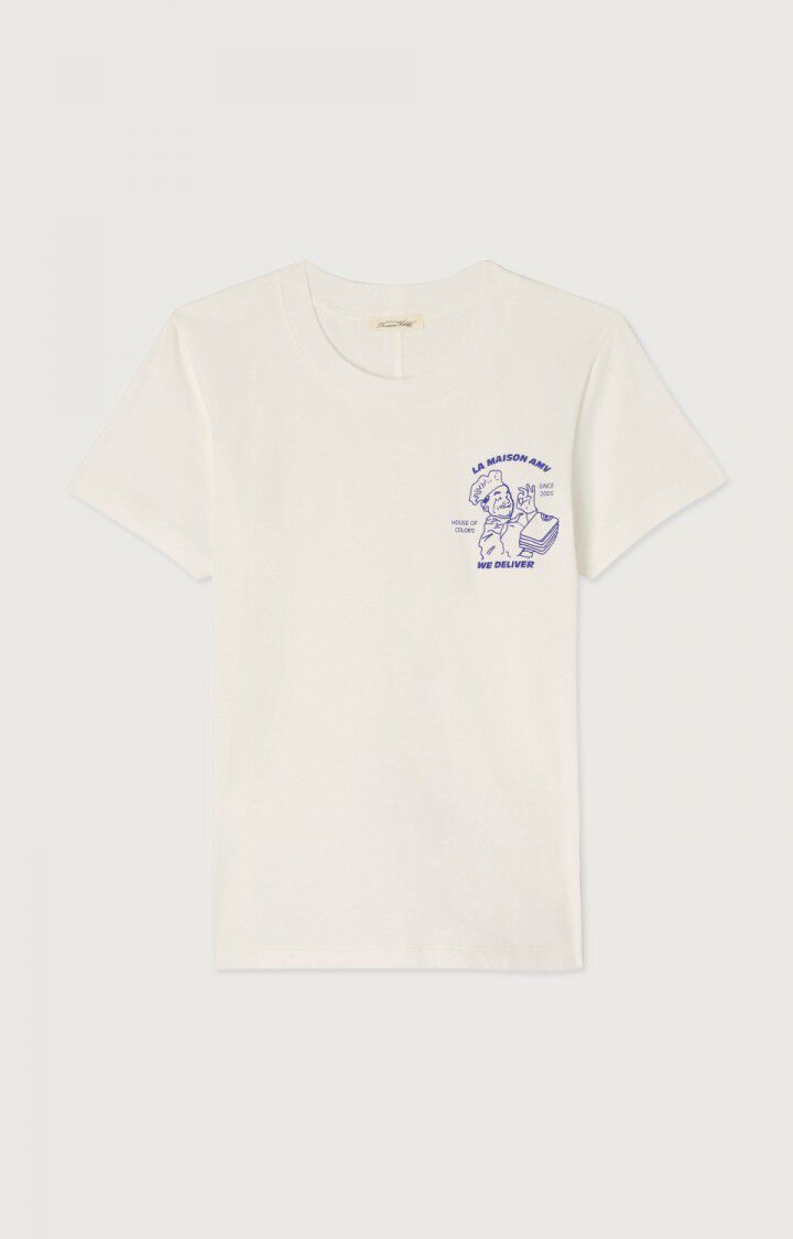 Women's t-shirt Gamipy, WHITE, hi-res