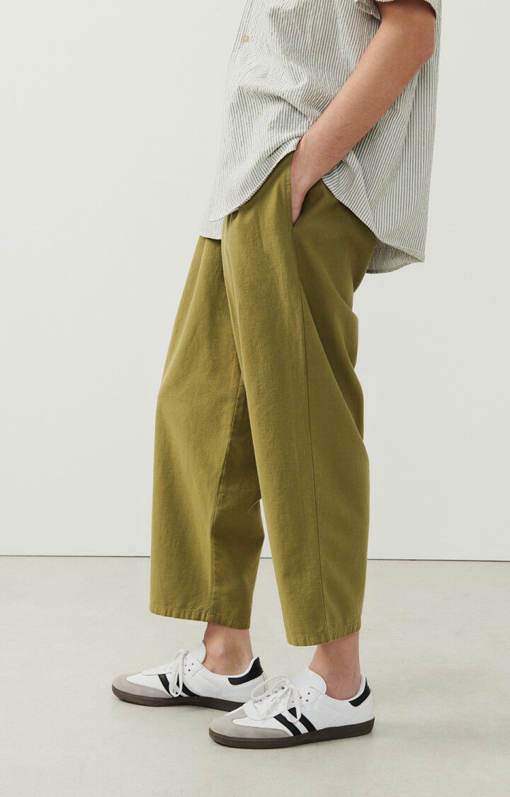 Men's trousers Zarydok, KHAKI, hi-res-model