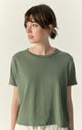 T-shirt femme Lopintale, VERT DE GRIS VINTAGE, hi-res-model