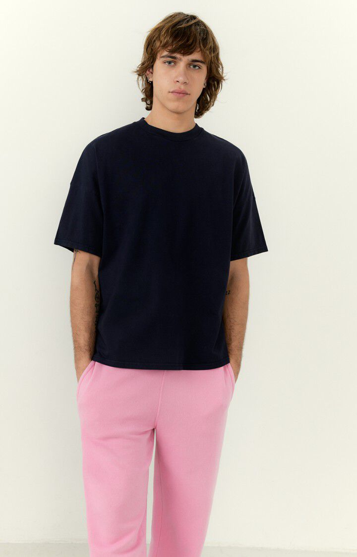 T-shirt homme Fizvalley, NAVY VINTAGE, hi-res-model