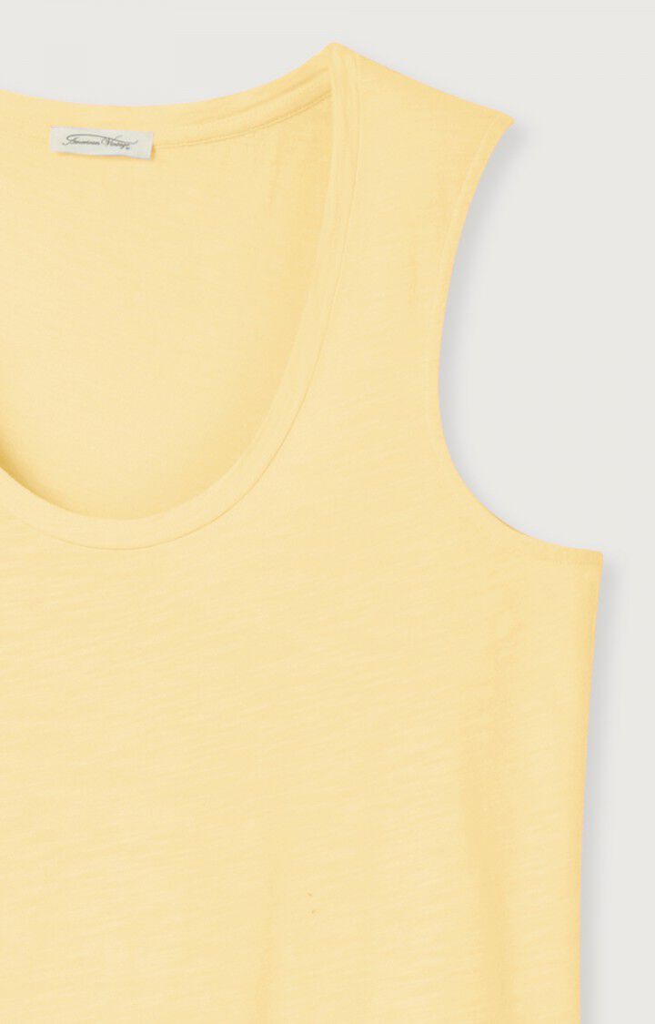 Debardeur femme Jacksonville, PAILLE VINTAGE, hi-res