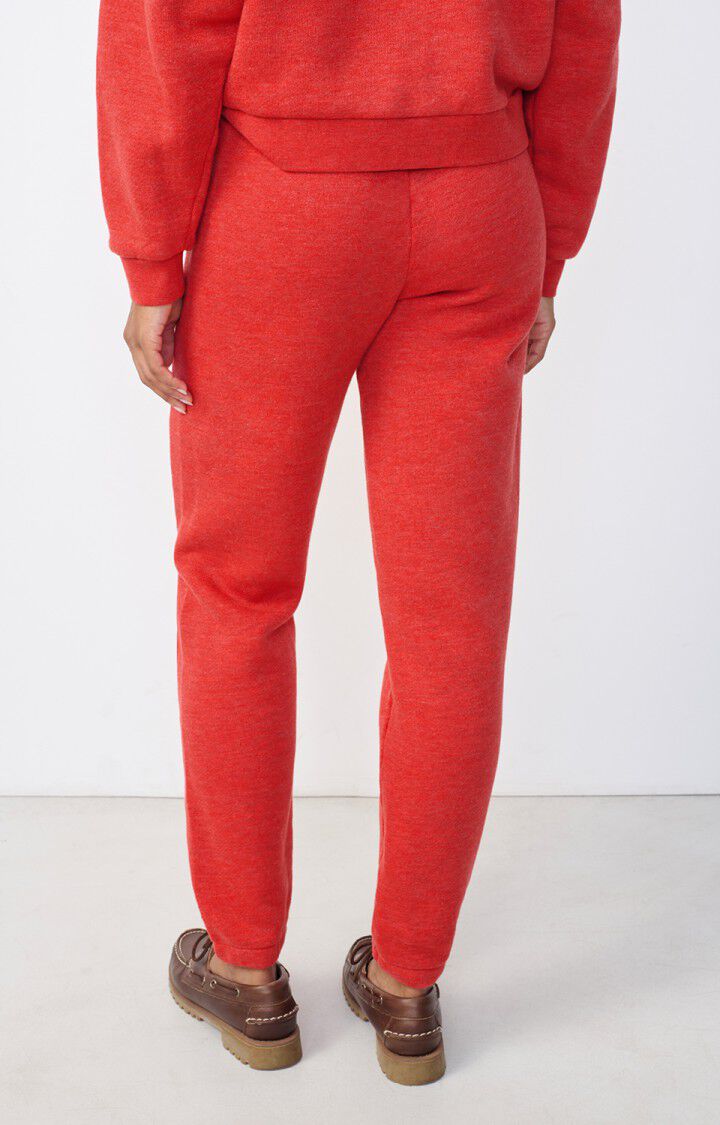 Women's joggers Doven - OVERDYED CHILI PEPPER - Red - S