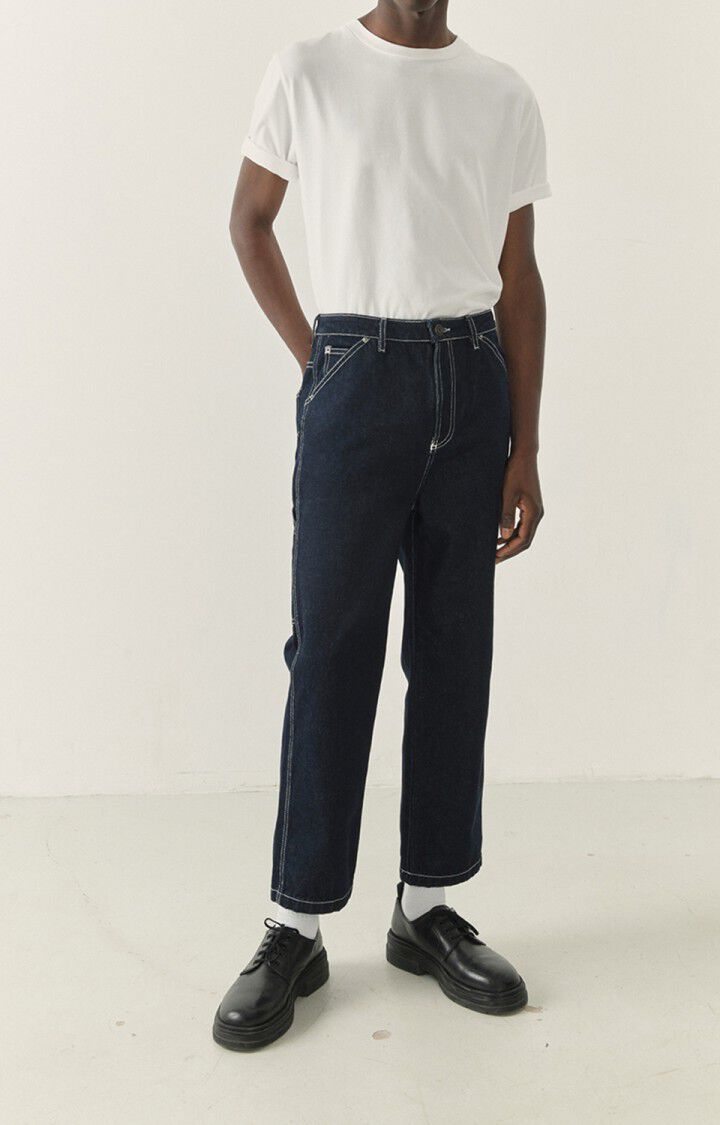 Men's droit worker jeans Akyboo, BRUT, hi-res-model