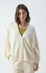 Women's cardigan Damsville, MELANGE PANNACOTTA, hi-res-model