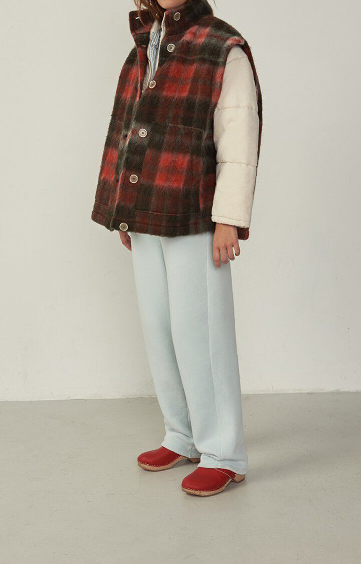 Women's jacket Geomark, KAKI TARTAN, hi-res-model
