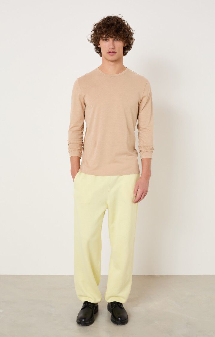 Men's t-shirt Lirk, MACADAMIA VINTAGE, hi-res-model