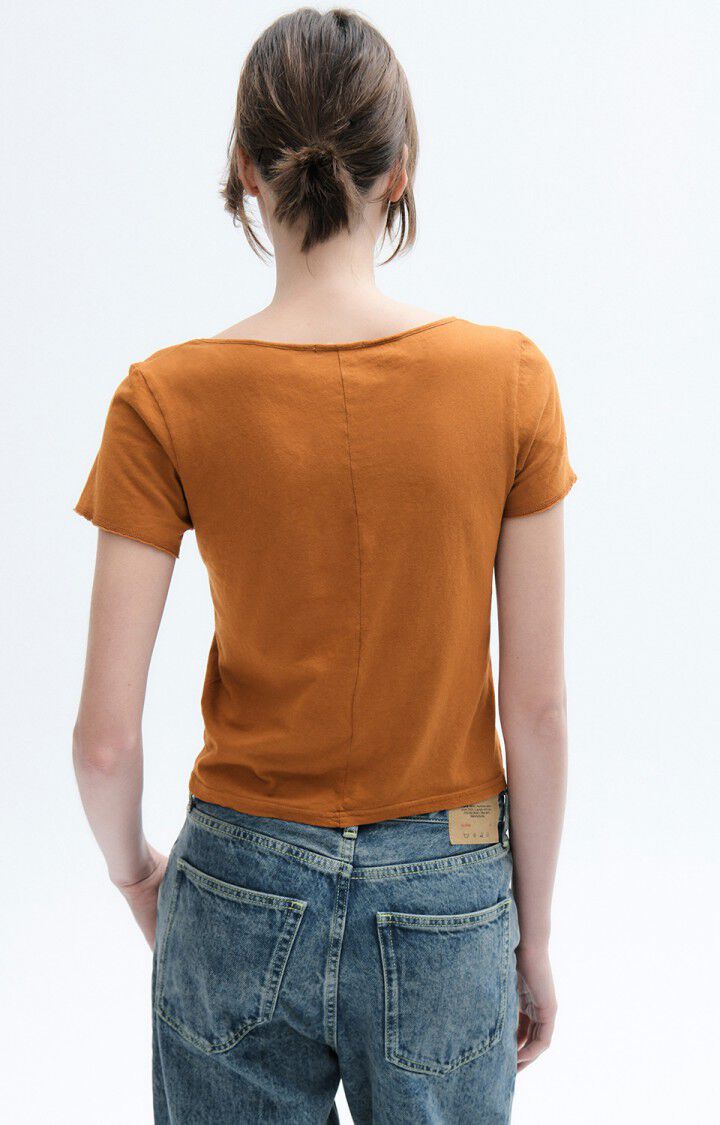 T-shirt donna Aksun, PORCINI, hi-res-model