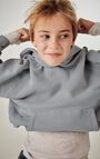 Kid's hoodie Izubird, PEBBLE VINTAGE, hi-res-model