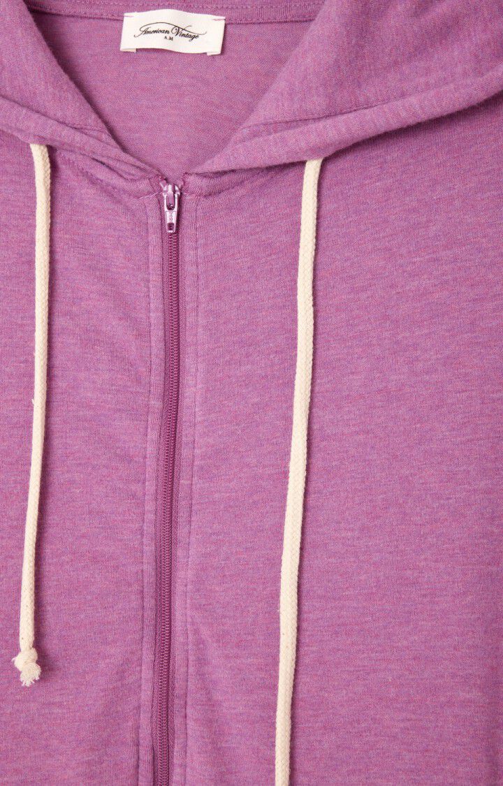 Felpa donna Ypawood - FRUTTI DI BOSCO SCREZIATO - Rosa - M-L