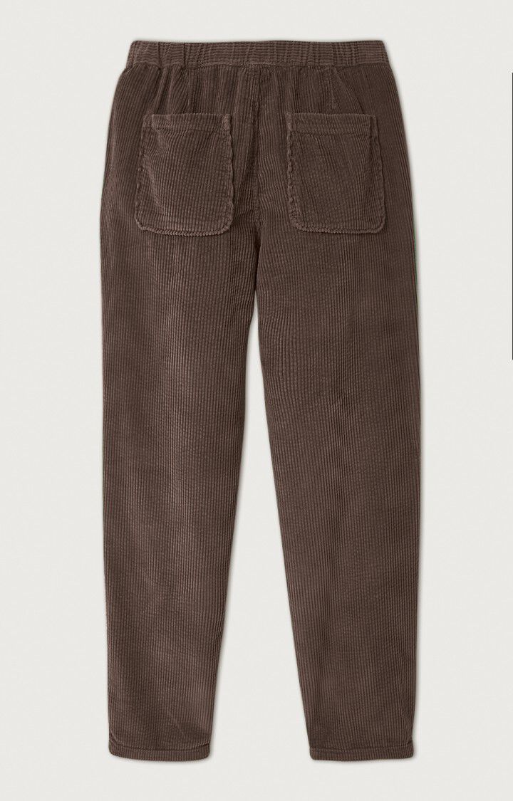 Men's trousers Padow, CHOCOLATE, hi-res
