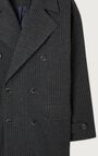 Men's coat Dopabay, GREY AND BLUE STRIPES, hi-res