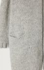 Women's cardigan Noboo - HEATHER GREY - Grey - XS-S