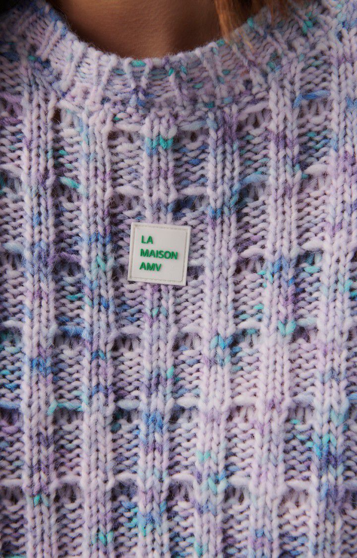 Women's jumper Poyatown, MULTI-MELANGE LILAC, hi-res-model