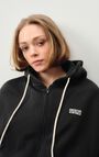 Women's hoodie Izubird, VINTAGE LICORICE, hi-res-model