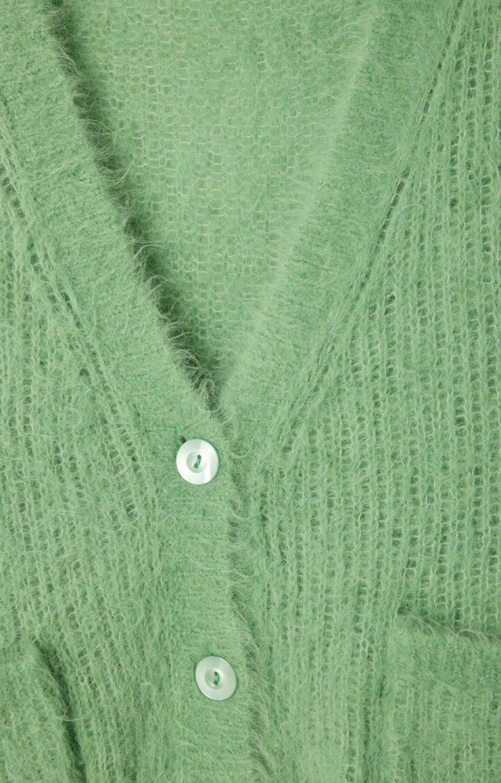 Women's cardigan Bymi - TARRAGON - Green - XS-S