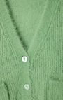 Women's cardigan Bymi - TARRAGON - Green - XS-S
