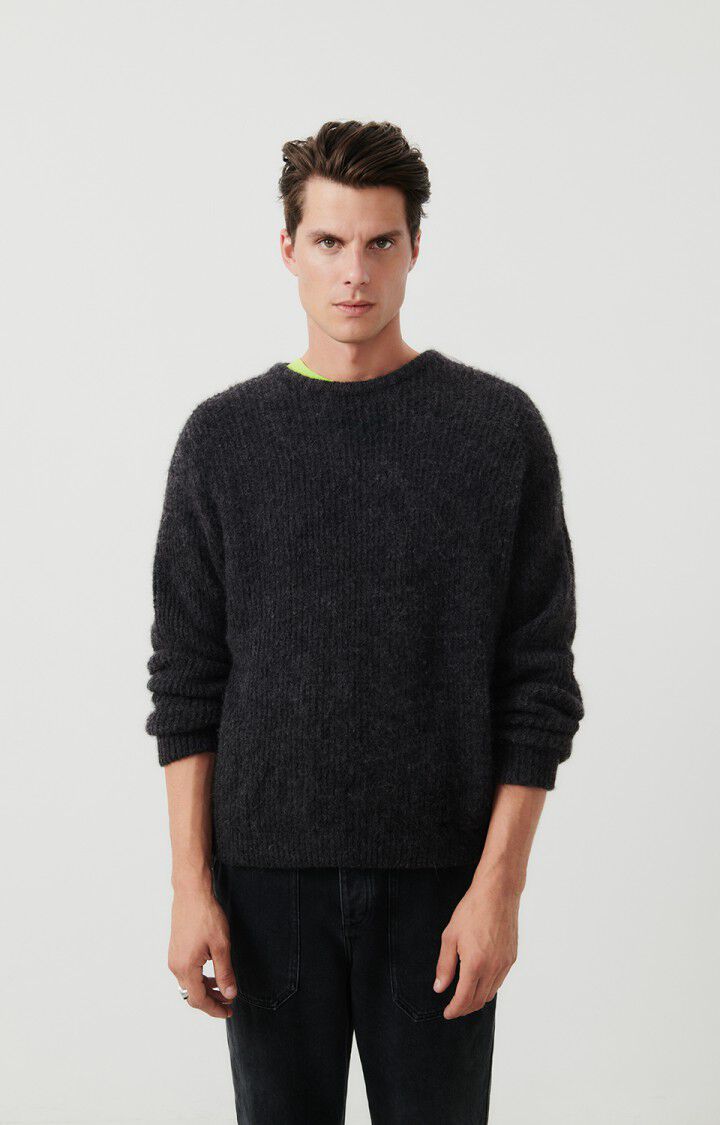 Pull homme East, ANTHRACITE CHINE, hi-res-model