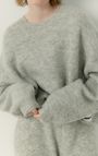 Women's jumper Vitow, MELANGE LIGHT GREY, hi-res-model