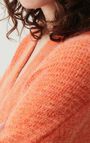 Damencardigan East - ORANGEADE MELIERT - Orange - M-L