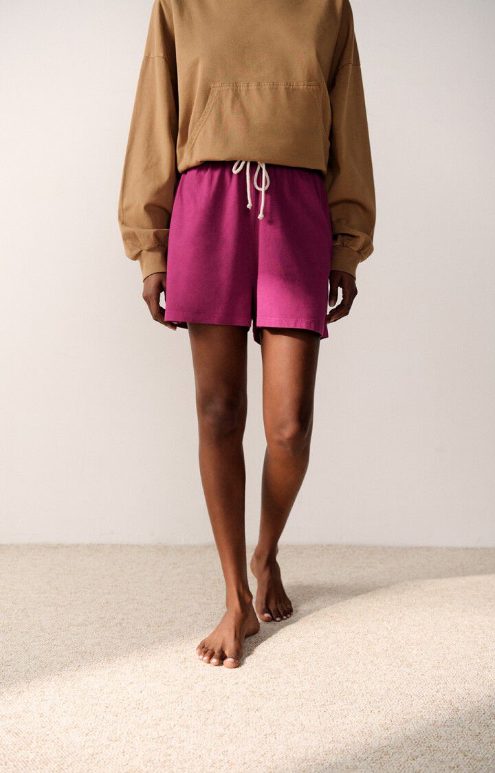 Women's shorts Fizvalley, VINTAGE GRENADINE, hi-res-model