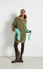 Women’s Dress Niby, KHAKI, hi-res-model