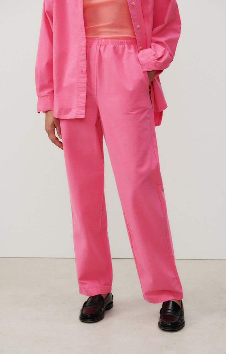 Women's trousers Dakota, FLUO PINK, hi-res-model