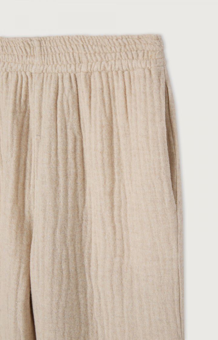 Women's trousers Yenboro - MIST MELANGE - Beige - S