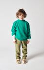 Joggers ni&ntilde;os Izubird - CAQUI VINTAGE - Verde - 3