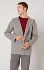 Men's coat Dadoulove, HEATHER GREY, hi-res-model