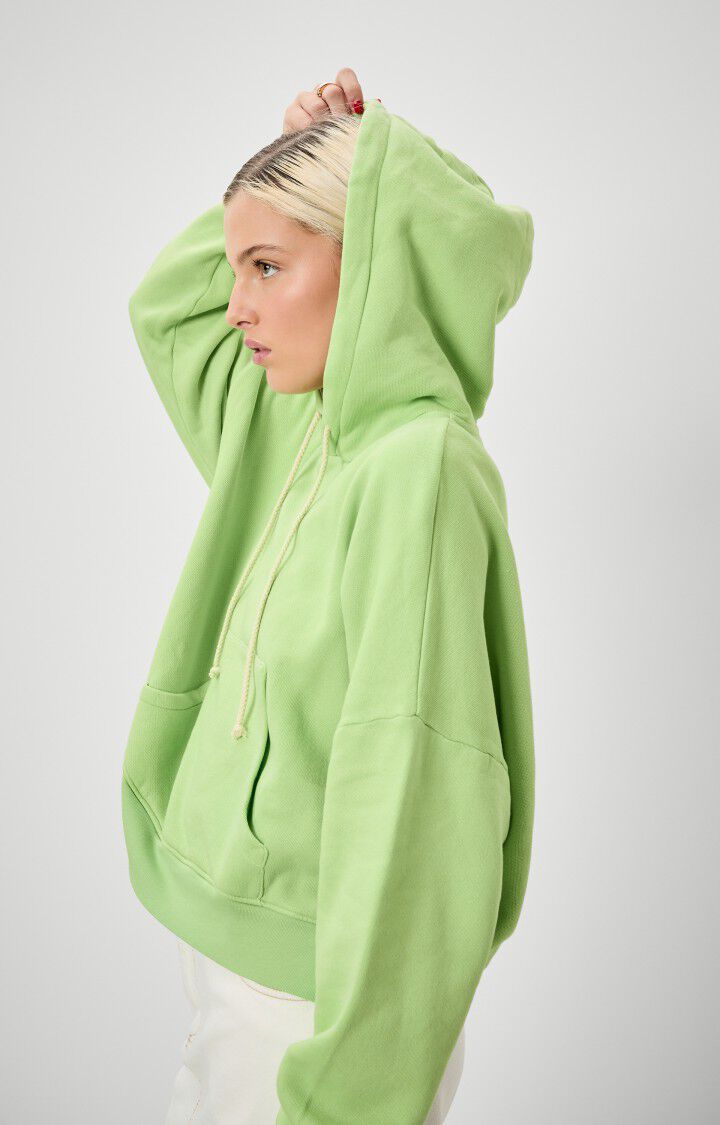 Damensweatshirt Uticity - MANDEL VINTAGE - Gr&uuml;n - L
