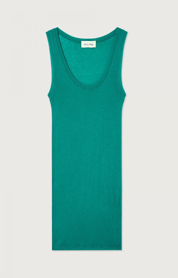 Women's tank top Massachusetts - PEACOCK VINTAGE - Green