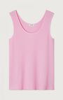 Women&rsquo;s tank top Uscow - VINTAGE MARSHMALLOW - Pink - XS-S