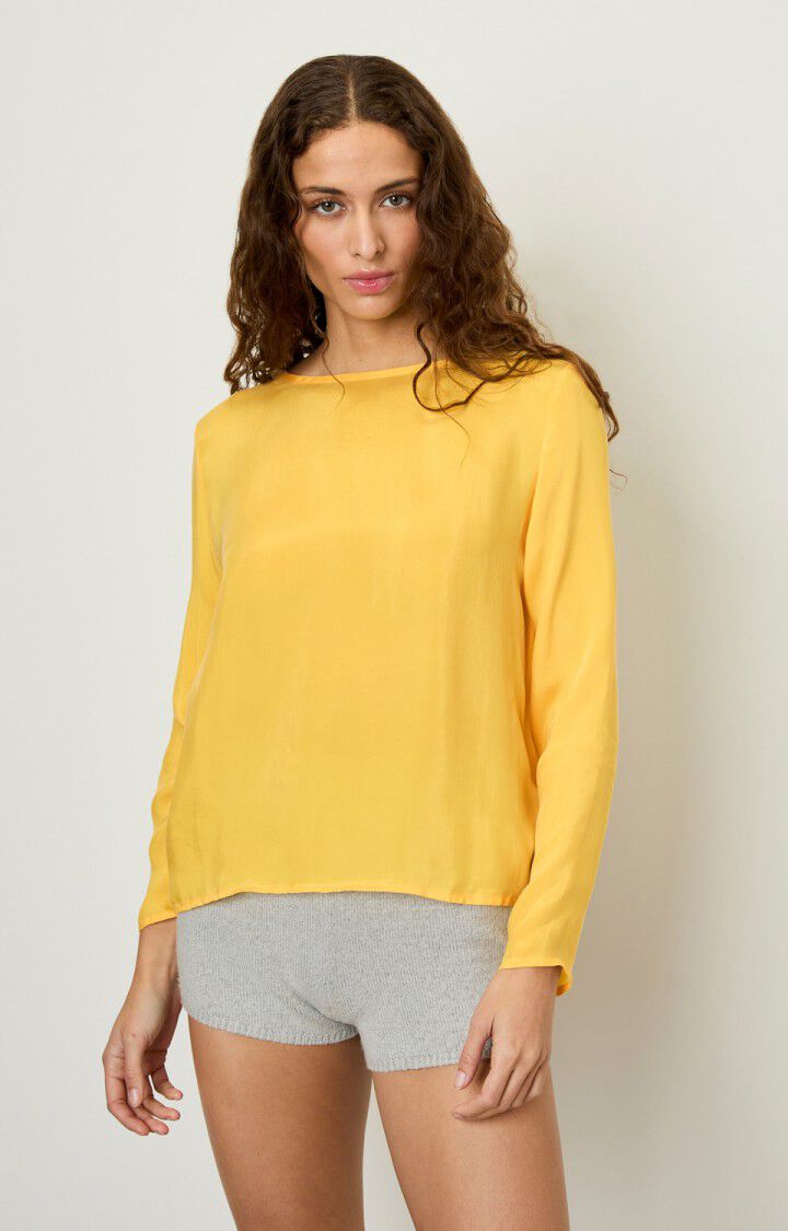 Women's top Nonogarden - LIMONCELLO - Yellow