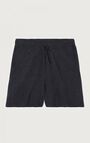 Men's shorts Docatown, NAVY MELANGE BLACK, hi-res