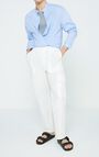 Men's trousers Giony, WHITE, hi-res-model