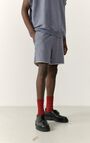 Men's shorts Ganow, CHARCOAL MELANGE, hi-res-model