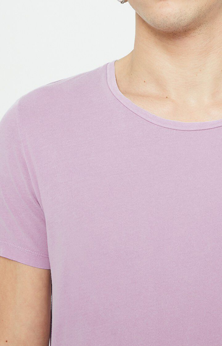 Men's t-shirt Vegiflower, MAUVE, hi-res-model
