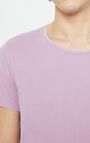 Men's t-shirt Vegiflower, MAUVE, hi-res-model
