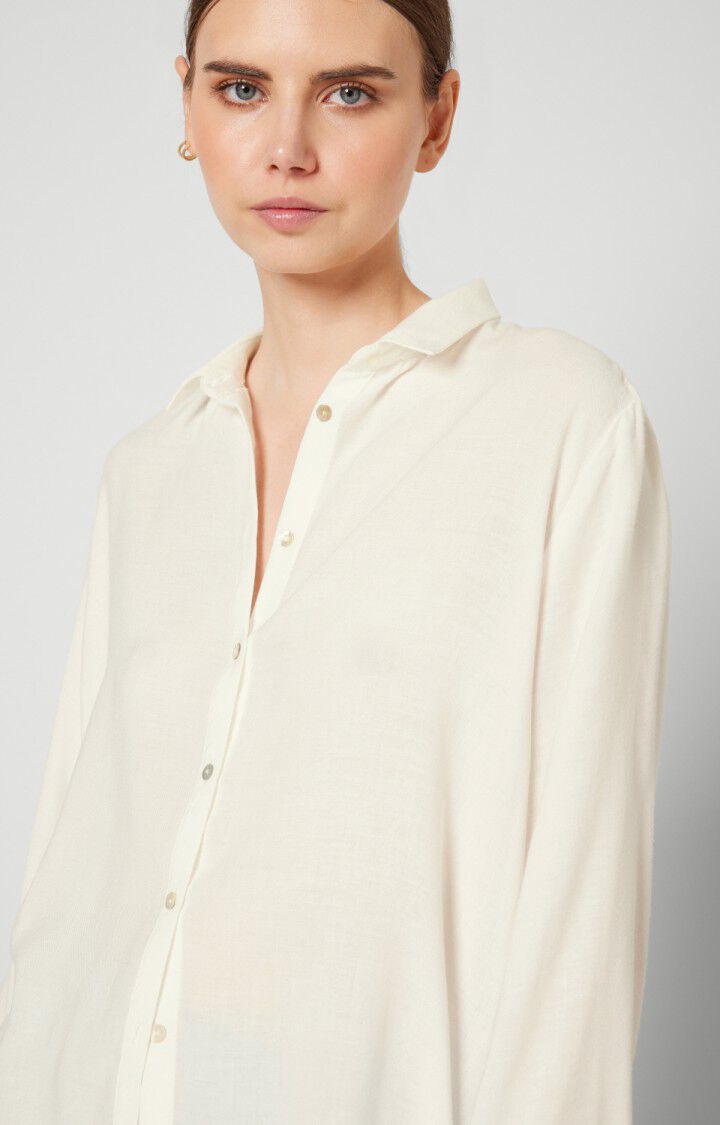 Women's shirt Dorabird, ECRU, hi-res-model