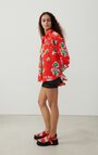 Women's shirt Bygoo - BENY - Red - Vert - Blanc - XS-S