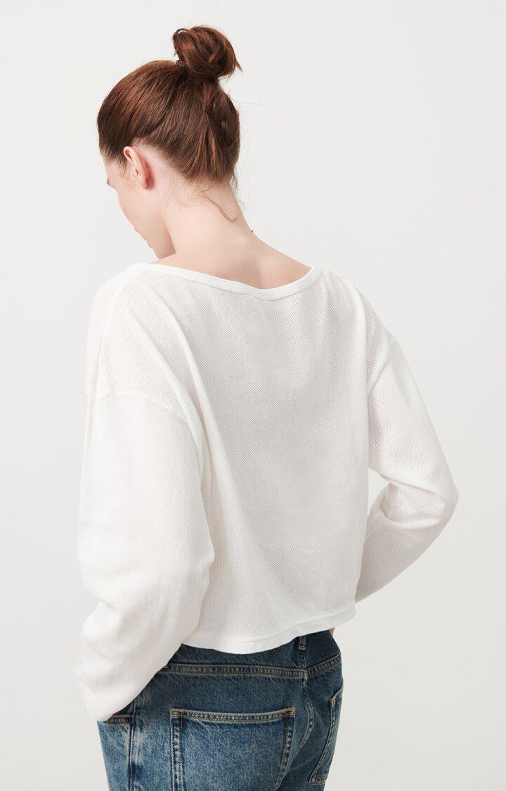 T-shirt femme Rekbay, BLANC, hi-res-model