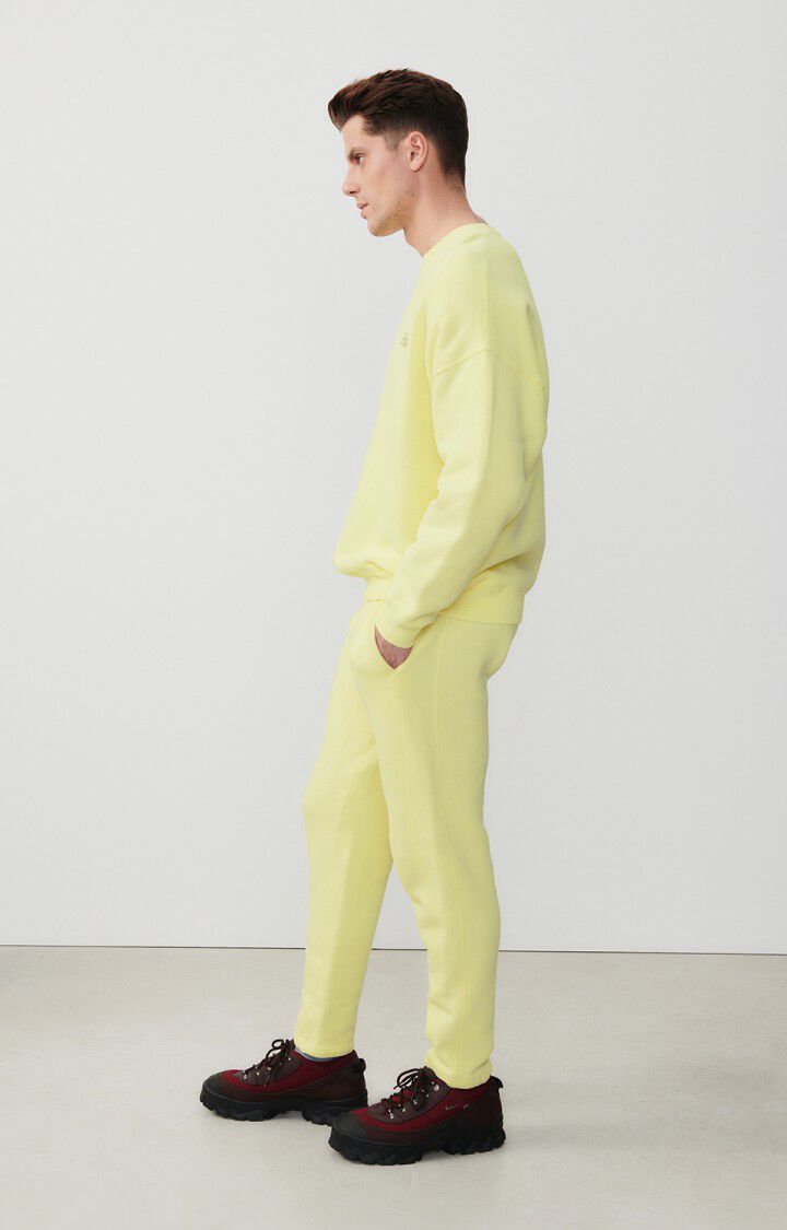 Men's joggers Izubird, VINTAGE LEMON CURD, hi-res-model